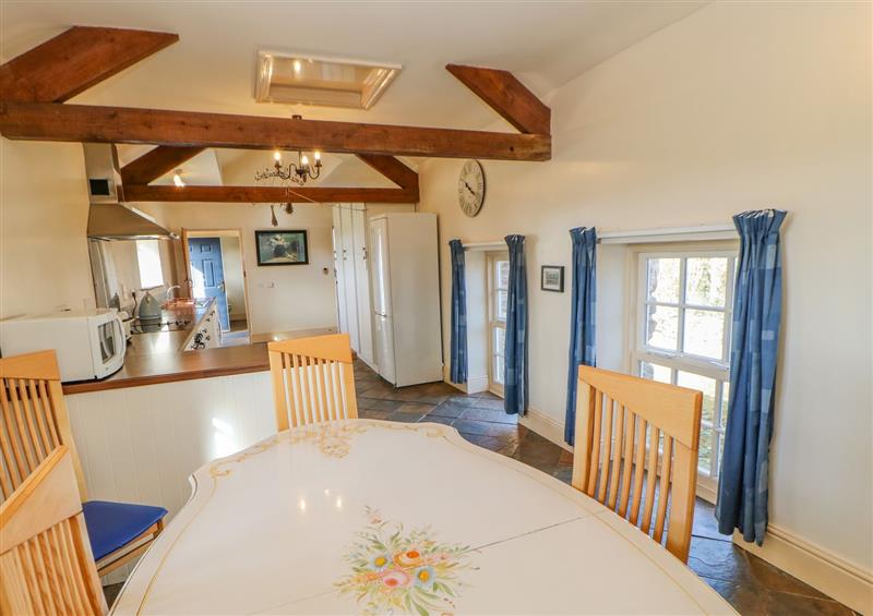 Dining room at Rainbow Cottage, Soulby near Kirkby Stephen