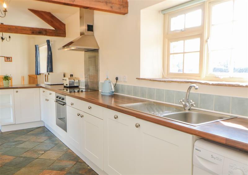 Kitchen at Rainbow Cottage, Soulby near Kirkby Stephen