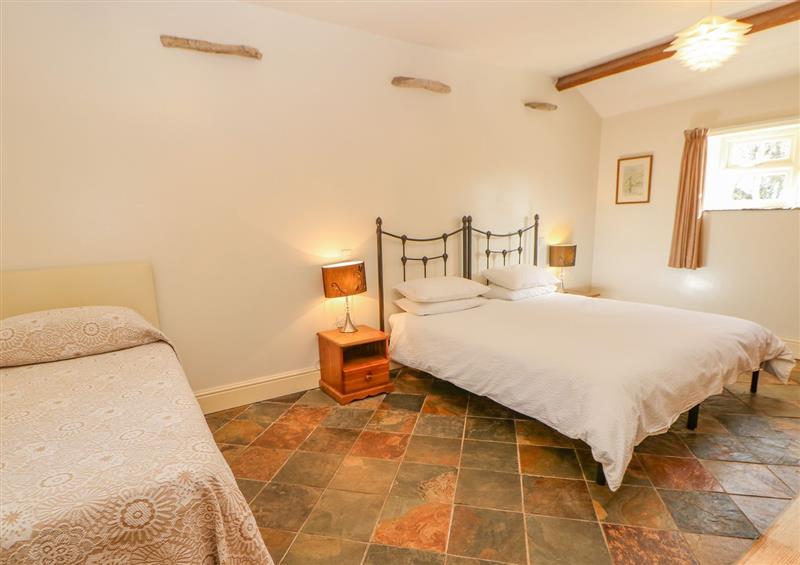 This is a bedroom at Rainbow Cottage, Soulby near Kirkby Stephen