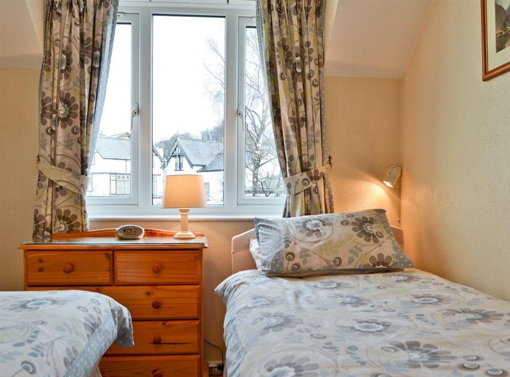 Twin Bedroom at Rainbows End in Bowness-on-Windermere, Cumbria