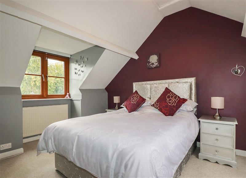 One of the 2 bedrooms at Rainbows End, Launceston
