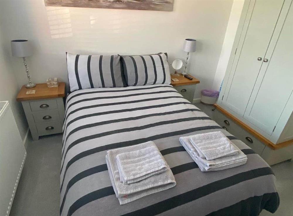 Double bedroom at Rainbows End in St. Lawrence, near Burnham-on-Crouch, Essex