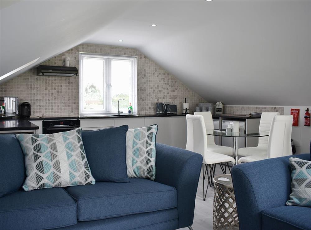 Open plan living space (photo 3) at Rainbows End in St. Lawrence, near Burnham-on-Crouch, Essex