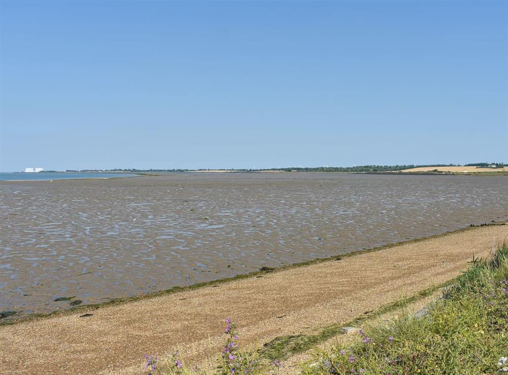 Surrounding area at Rainbows End in St. Lawrence, near Burnham-on-Crouch, Essex