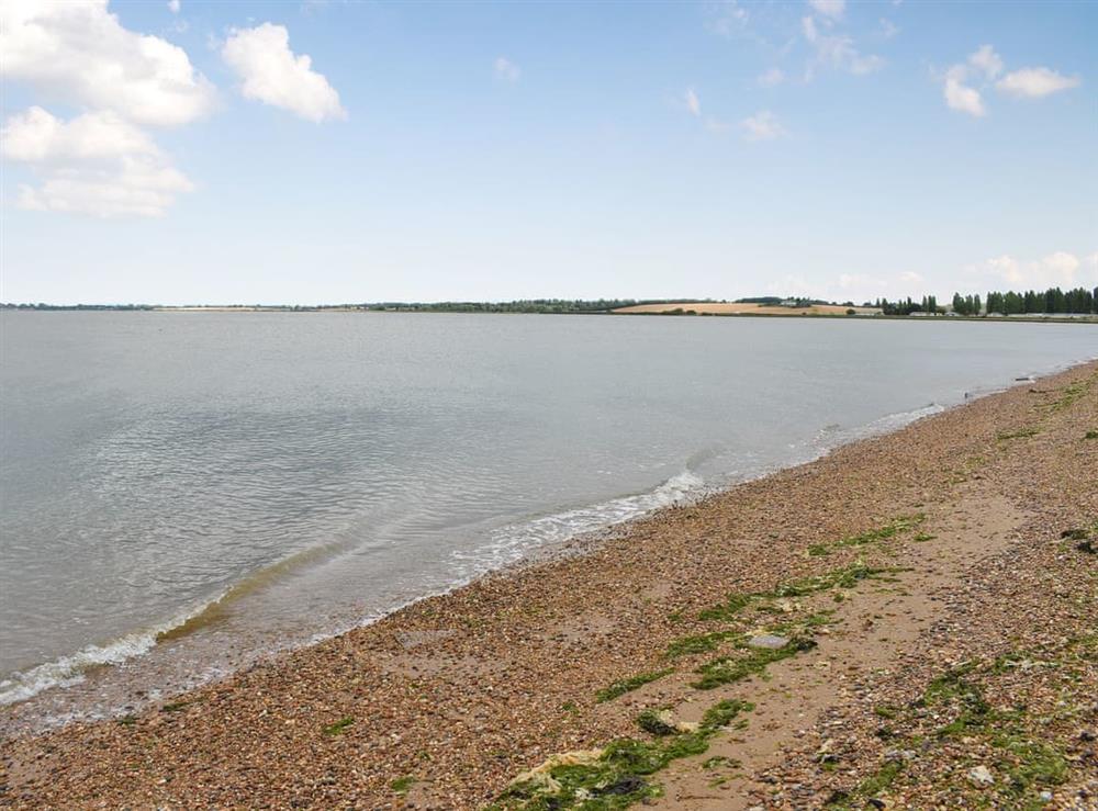 Tide in at Rainbows End in St. Lawrence, near Burnham-on-Crouch, Essex
