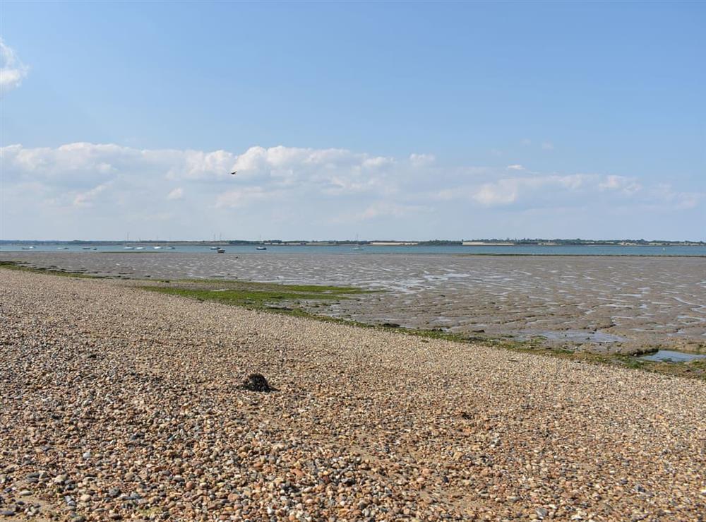 Tide out at Rainbows End in St. Lawrence, near Burnham-on-Crouch, Essex