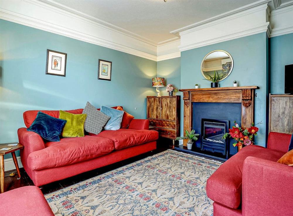 Living room at Rainbows Reach in Great Yarmouth, Norfolk