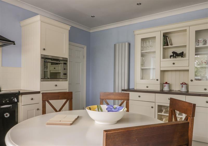 This is the kitchen at Raincliffe Manor, Scarborough