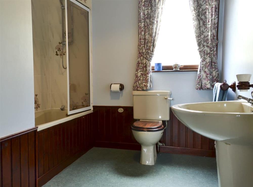 Bathroom at Rallidae in Uig, near Portree, Isle Of Skye