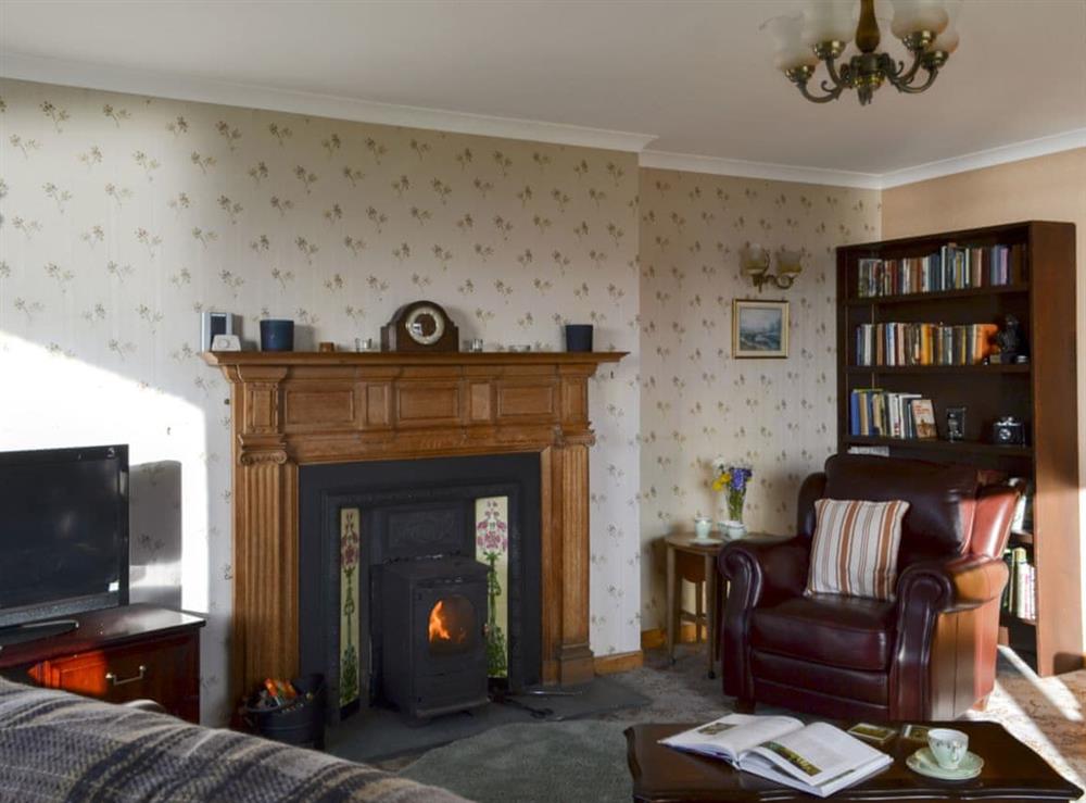 Charming living room at Rallidae in Uig, near Portree, Isle Of Skye