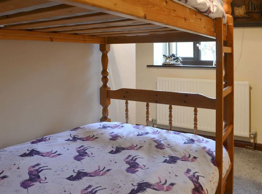 Bunk bedroom at Rallt Fawr in Gwalchmai, Gwynedd