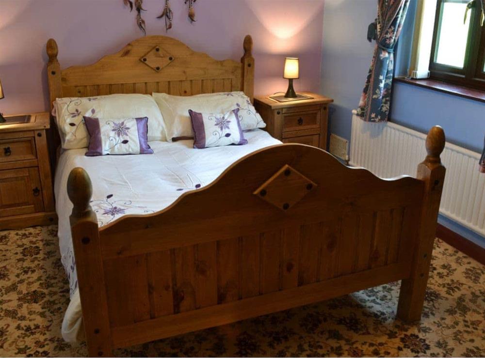 Double bedroom at Rallt Fawr in Gwalchmai, Gwynedd