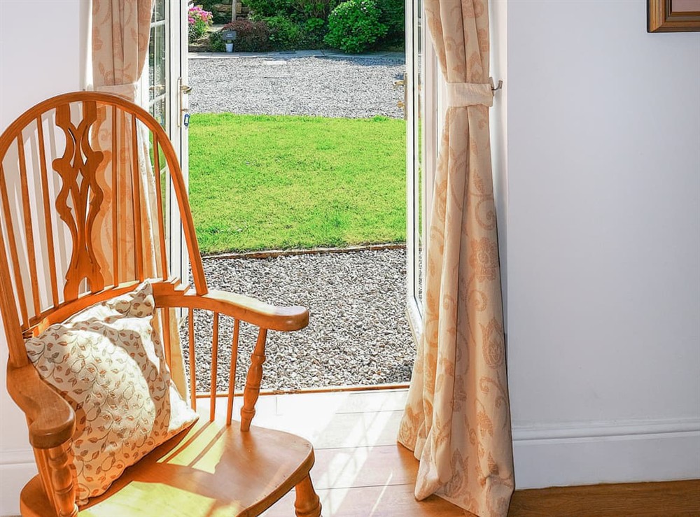 Ground floor double bedroom at Rallt in LLangefni, near Benllech, Gwynedd