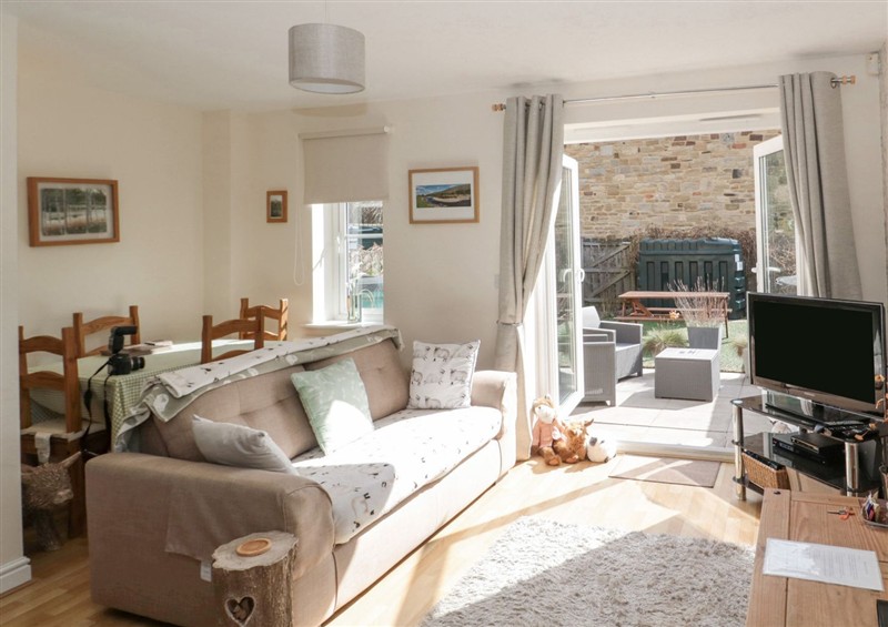 Inside Ramblers Cottage at Ramblers Cottage, Powburn