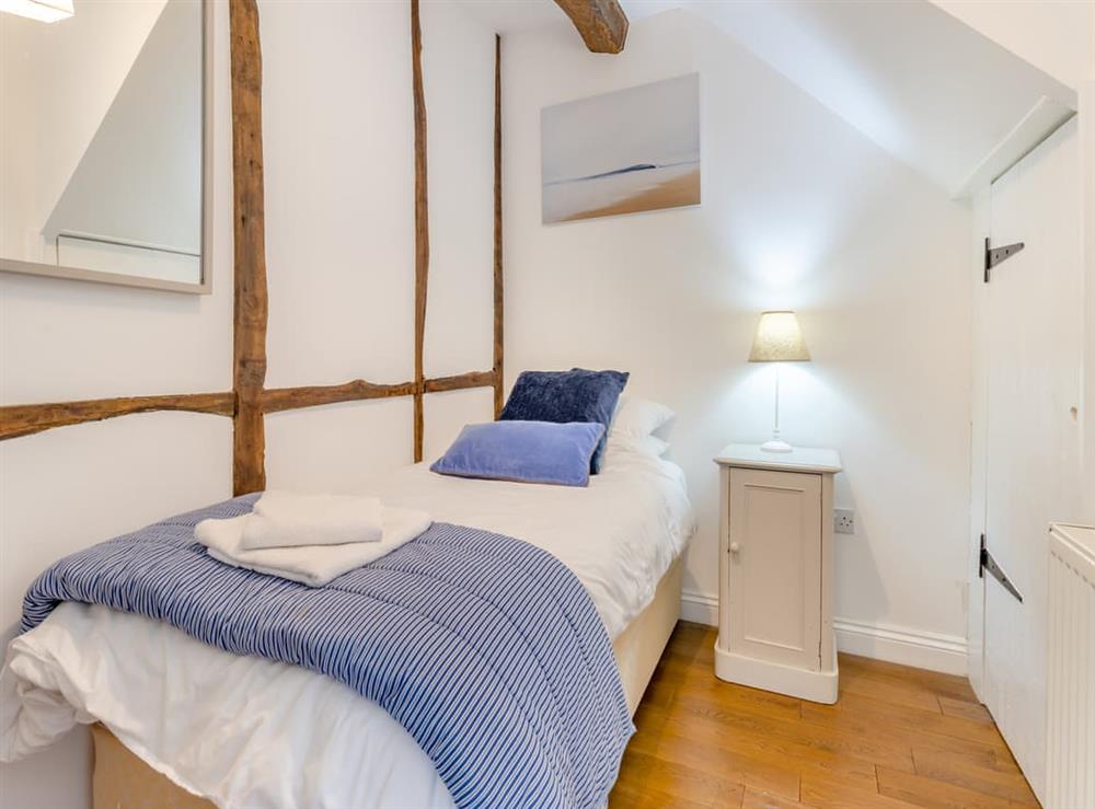 Single bedroom at Ramblers Hideaway in Clehonger, Herefordshire