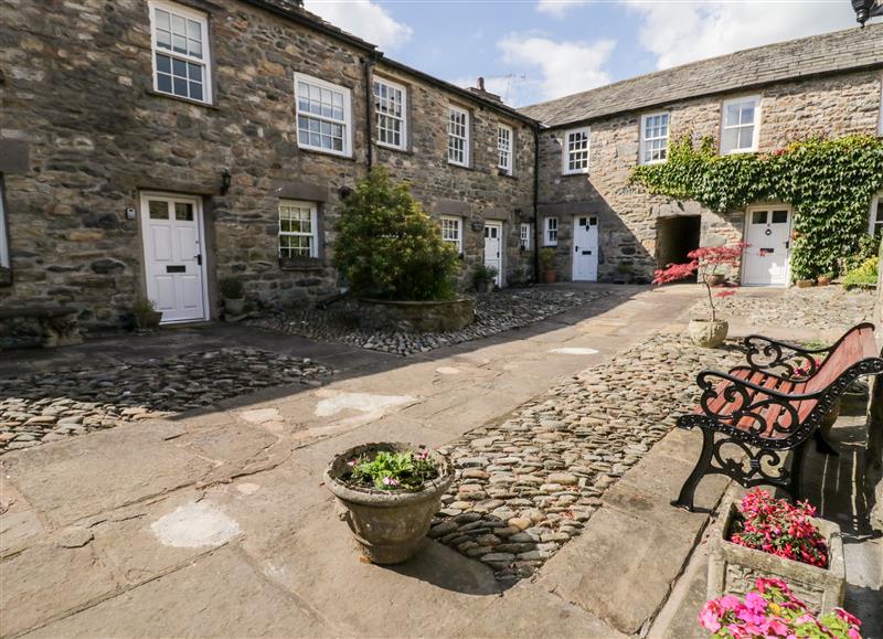 The garden in Ramblers Rest at Ramblers Rest, Sedbergh