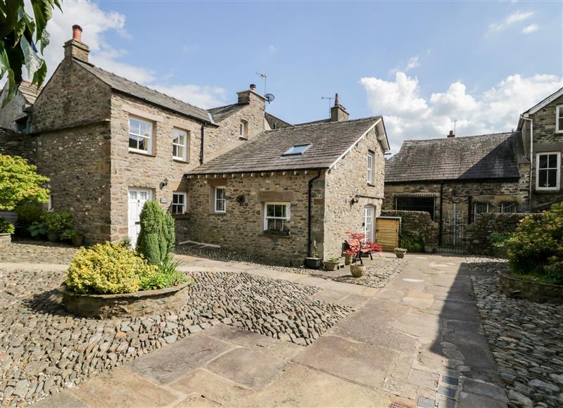 The setting of Ramblers Rest at Ramblers Rest, Sedbergh