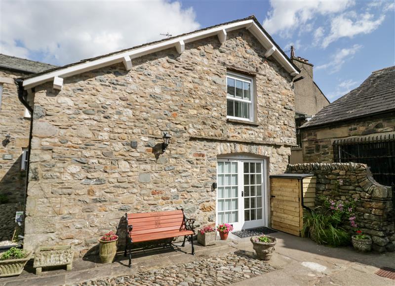 This is the setting of Ramblers Rest at Ramblers Rest, Sedbergh