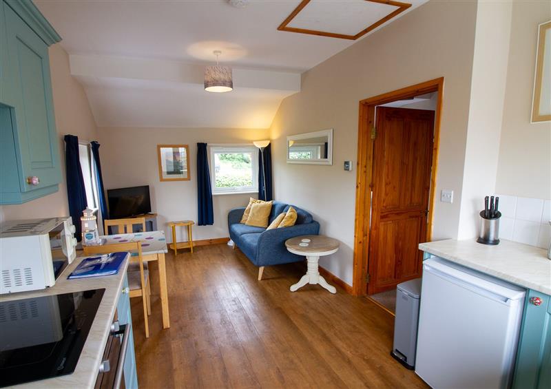Relax in the living area at Ramblers Rest, St Just