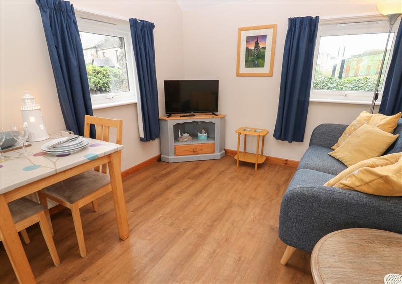 The living area at Ramblers Rest, St Just
