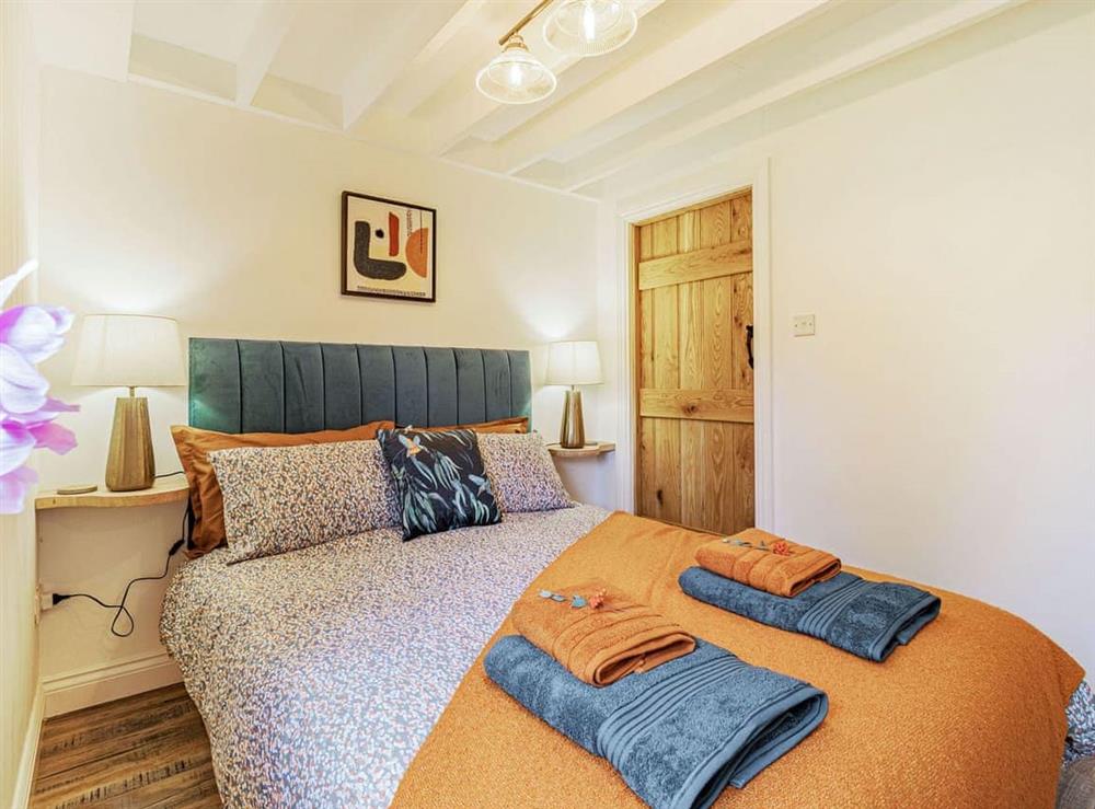 Double bedroom at Ramblers Retreat in Matlock, Derbyshire