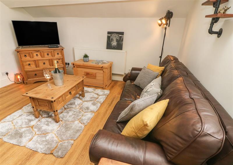 Relax in the living area at Ramblers Retreat, Settle