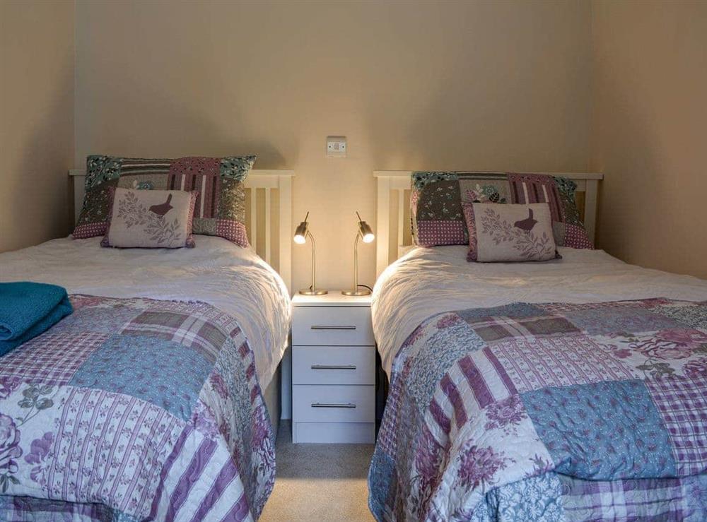 Twin bedroom at Ramblers Retreat in Wasdale Head, near Gosforth, Cumbria