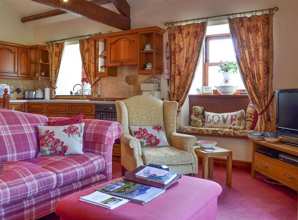 Charming living space at Rambling Rose in Nr Keswick, Cumbria., Great Britain
