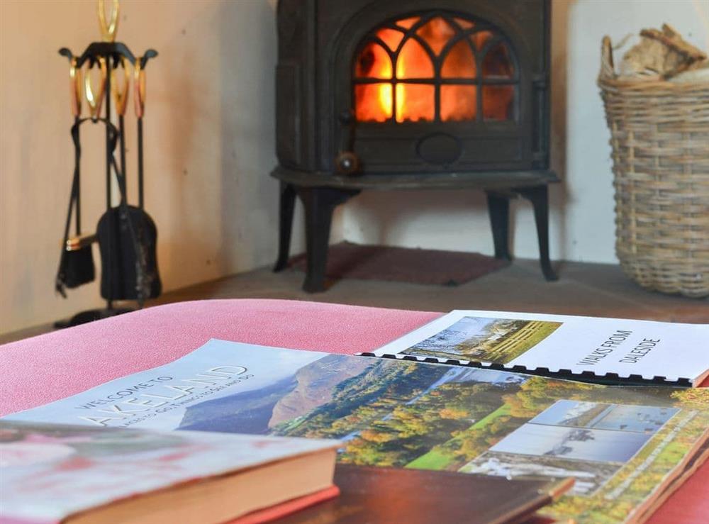 Cosy up infront of the woodburner or take advantage of the Cumbrian countryside