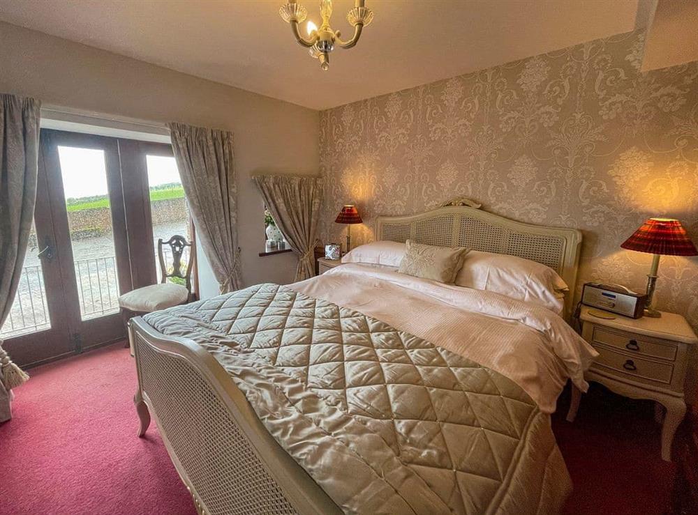 Double bedroom at Rambling Rose in Nr Keswick, Cumbria., Great Britain