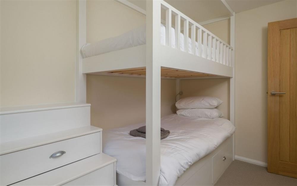 Another look at the bunks  at Ramillies in Hope Cove