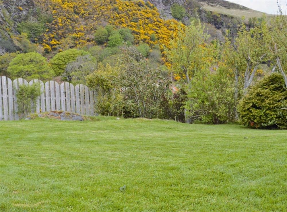 Garden at Rams Cottage in Glenelg, near Kyle of Lochalsh, Ross-Shire