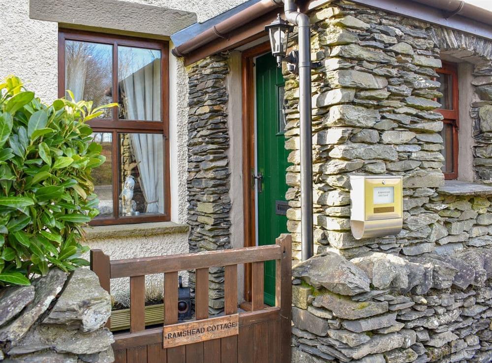 Entrance way at Ramshead Cottage in Tebay, near Kendal, Cumbria