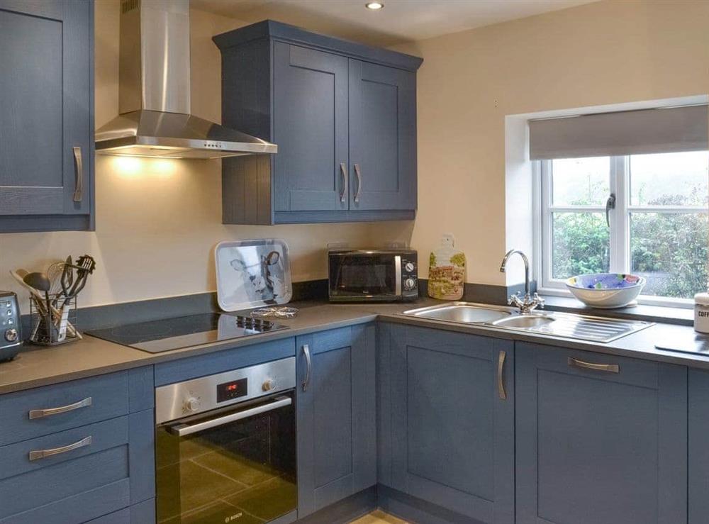 Fully appointed fitted kitchen at Olivia, 