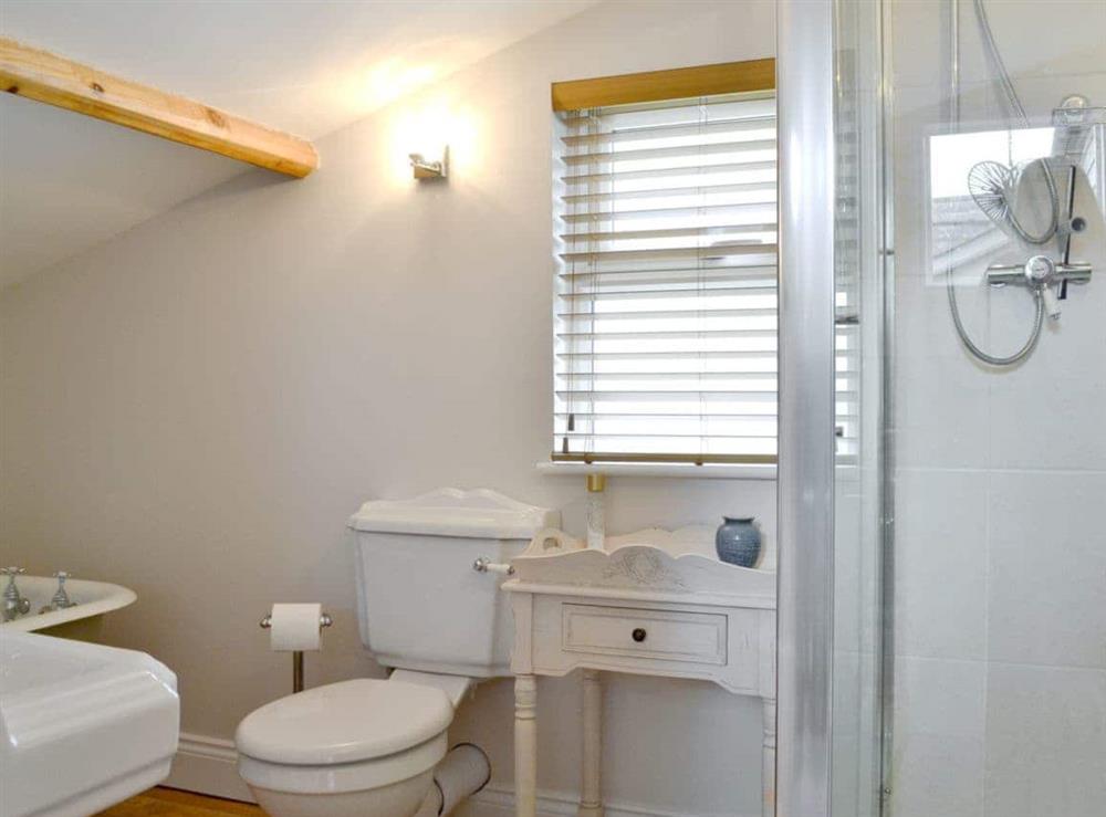 Shower room at Rands Retreat in Soham, near Ely, Cambridgeshire