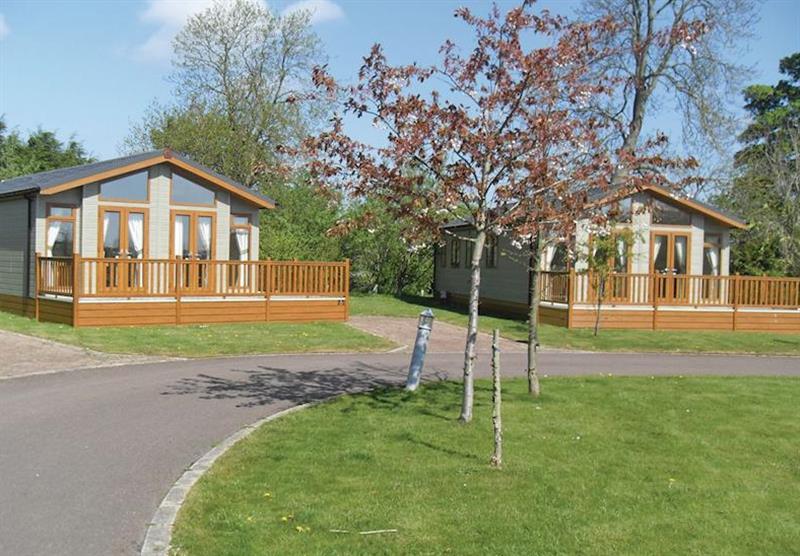 Retreat Spa Lodge at Ranksborough Hall Lodges in Oakham, Leicestershire