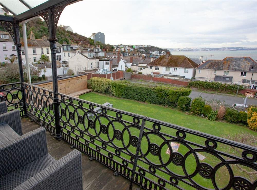 Balcony (photo 2) at Ranscombe House in Brixham, Devon