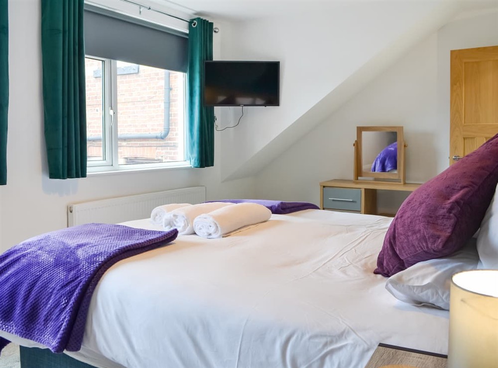 Bedroom at Ransdale Cottage in Bridlington, North Humberside