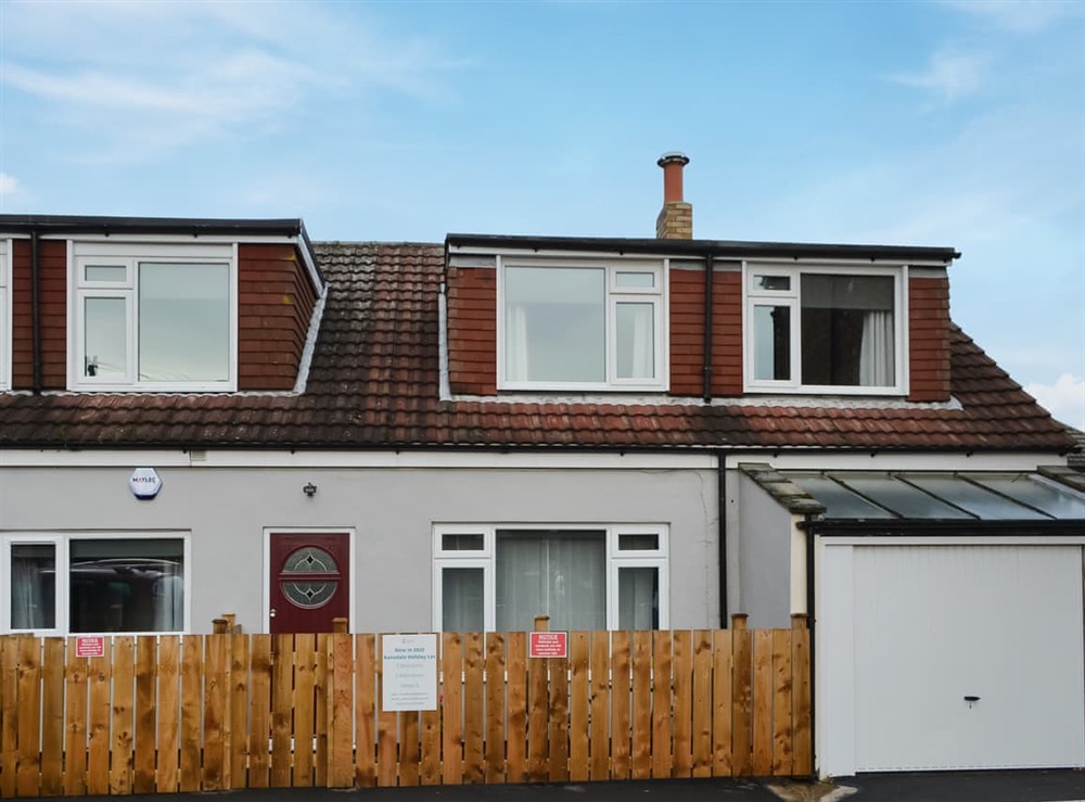 Exterior at Ransdale Cottage in Bridlington, North Humberside