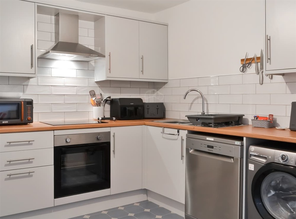 Kitchen at Ransdale Cottage in Bridlington, North Humberside