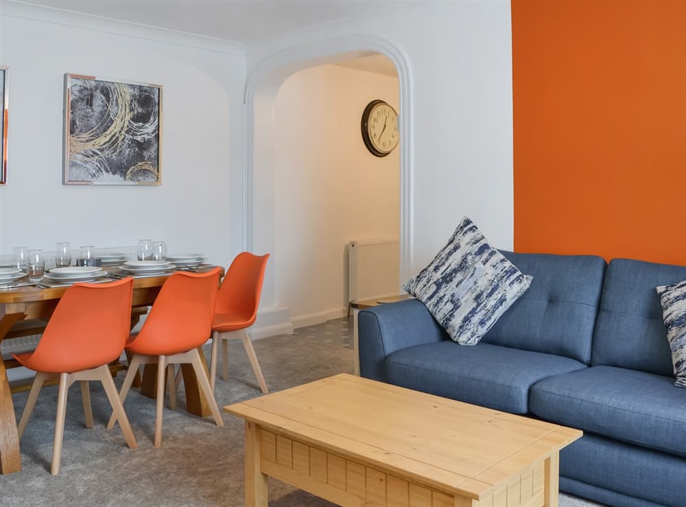 Living room/dining room at Ransdale Cottage in Bridlington, North Humberside