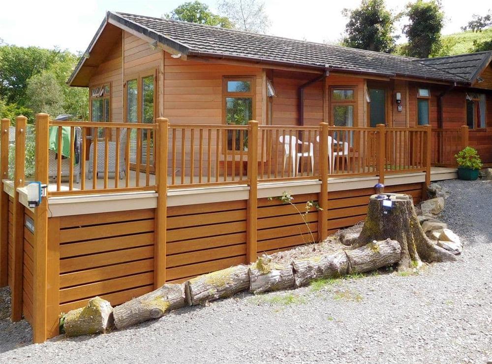 Appealing holiday home at Ransome Lodge in Water Yeat, near Coniston, Cumbria