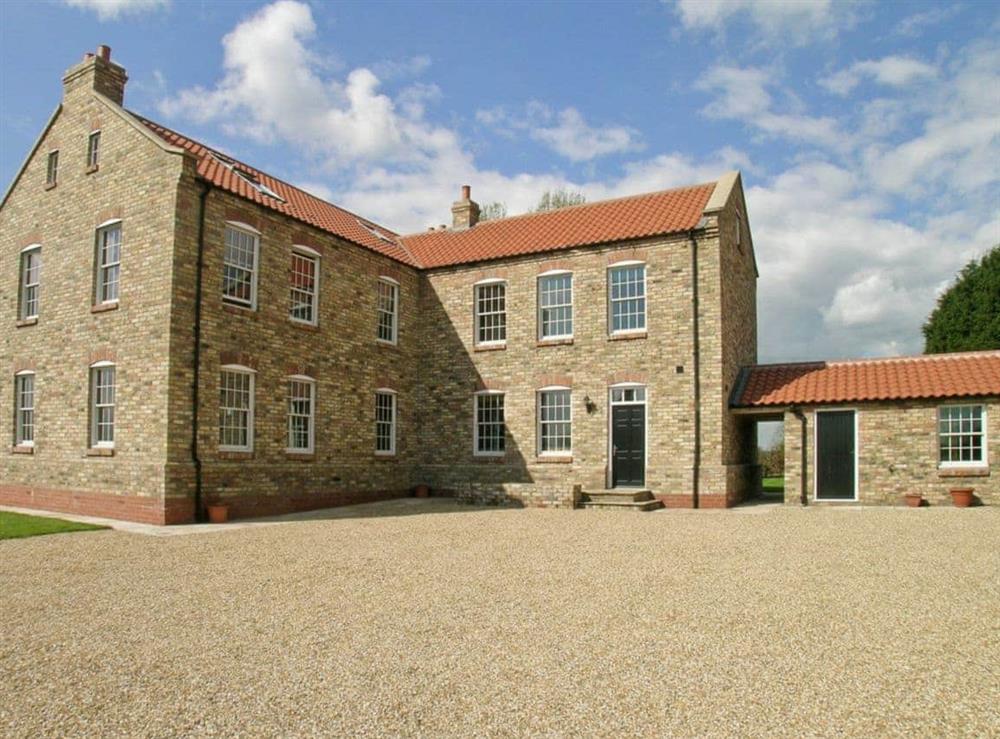 Exterior at Rascal Wood in Holme-on-Spalding Moor, near Market Weighton, East Riding of Yorkshire