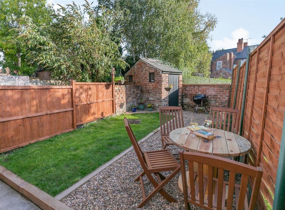 Garden at Rasen Cottage in Lincoln, Lincolnshire