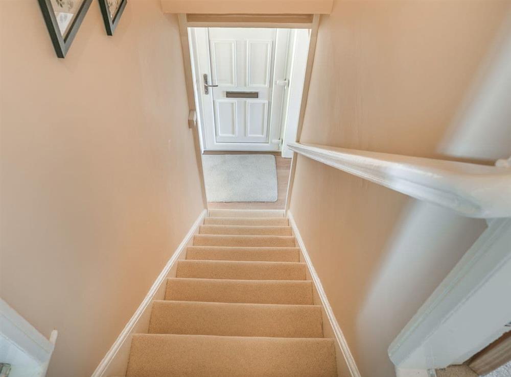 Stairs at Rasen Cottage in Lincoln, Lincolnshire