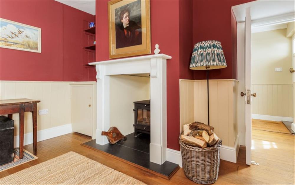 Enjoy the living room at Rashley House in Lymington