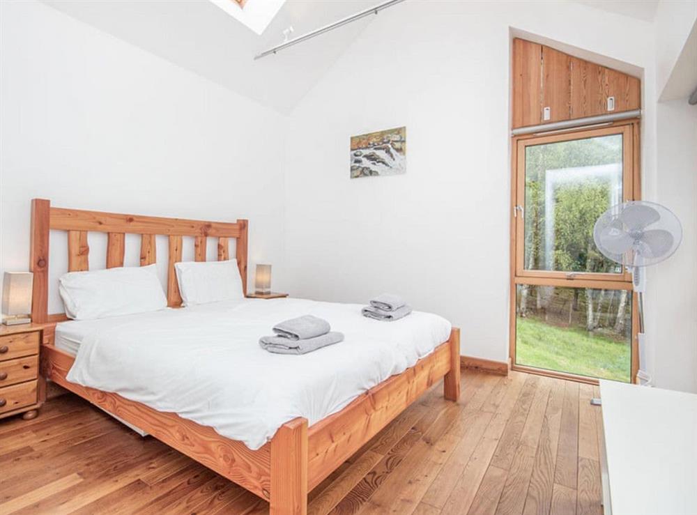Double bedroom at Rathad an Drobhair in Strathconon, Ross-Shire