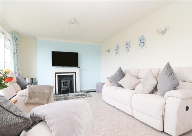 Relax in the living area at Rathillet, Feock near Truro