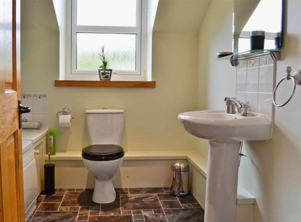 Bathroom at Rathlin Coach House in Comrie, near Crieff, Perthshire
