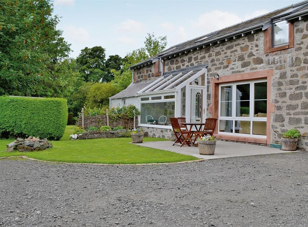 Exterior at Rathlin Coach House in Comrie, near Crieff, Perthshire